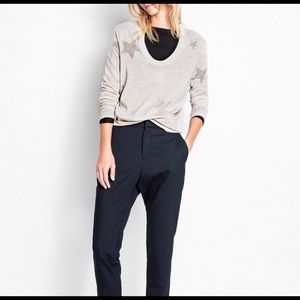 Zadig & Voltaire Roma star merino wool sweater